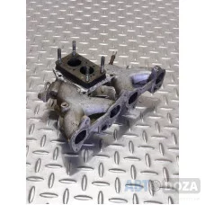 Коллектор впускной Б/У (переделаный под карбюратор солекс) для Toyota 1983-1992г. двигатель 2E/1.3 