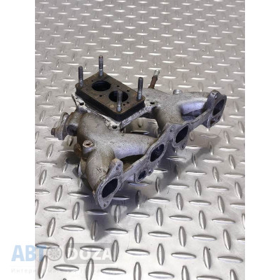 Коллектор впускной Б/У для Toyota 2E/1.3, модель 1983-1992, під карбюратор Солекс