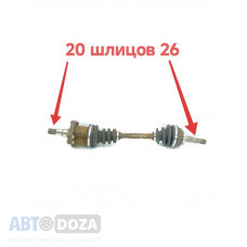 Полуось Toyota Camry SV21 3S-FE/2.0 МКПП (L. в сборе) б/у