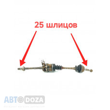 Полуось Toyota Camry SV21 3S-FE/2.0 МКПП (R. в сборе) б/у