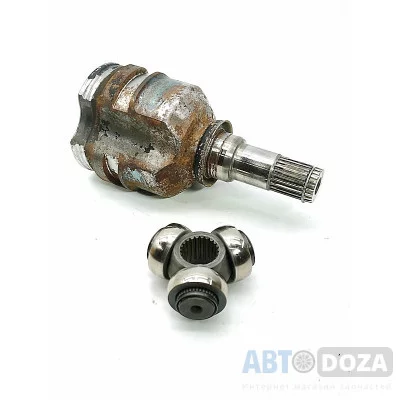 Внутренний ШРУС Toyota 23x23 шлица (2E, 3A, 4A, 5A) б/у оригинал