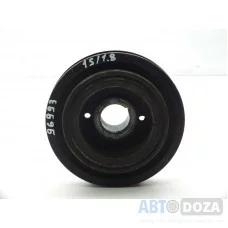 Шкив коленвала Toyota 1S/1.8 (с шестерней ГРМ) б/у