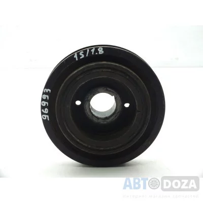 Шкив коленвала Toyota 1S/1.8 (с шестерней ГРМ) б/у