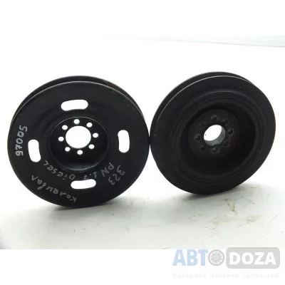 Шкив коленвала Mazda 323 PN/1.7 (diesel) б/у