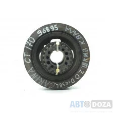 Шкив коленвала Toyota 1C/1.8 (Diesel с шестерней ГРМ) б/у