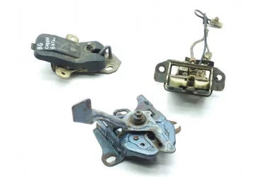 Замки капота багажника бака