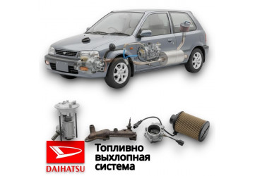 Топливно выхлопная система 