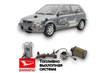 Топливно выхлопная система