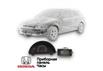Приборная панель Часы 