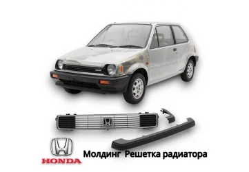 Молдинги Решотки радиатора