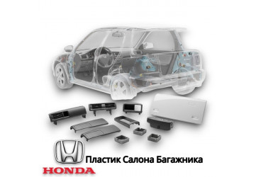 Пластик Салона Багажника 