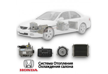 Система Отопления Охлаждения салона 