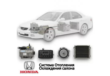 Система Отопления Охлаждения салона