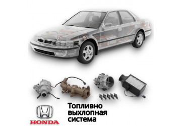 Топливно выхлопная система 