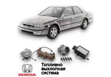 Топливно выхлопная система