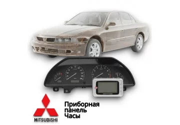 Приборная панель Часы