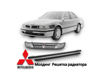 Молдинги Решотки радиатора