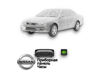 Приборная панель Часы