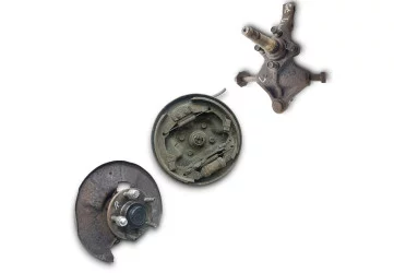 Цампфа Ступица задняя