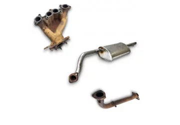 Купить Коллектор Глушитель Mazda б