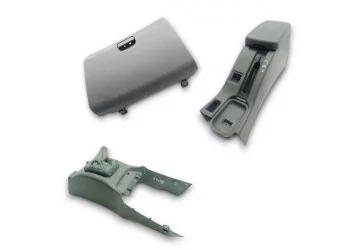 Консоль Гофра Бардачок