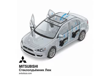 Стеклоподъемник Люк