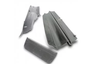 Обшивка багажника