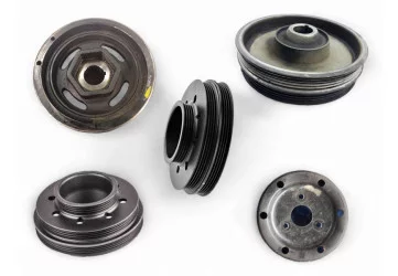 Шкив Шестерня